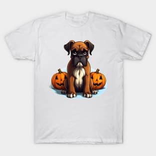 Halloween Boxer Dog #1 T-Shirt